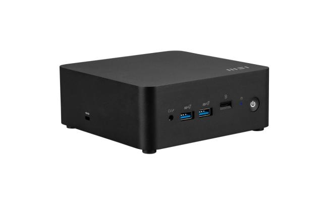 MSI Cubi 1M Mini PC NUC Intel Core 5 120U – Customizable RAM & Storage – Dual Thunderbolt™ 4, Dual 2.5G LAN, dTPM – 3-Year Warranty
